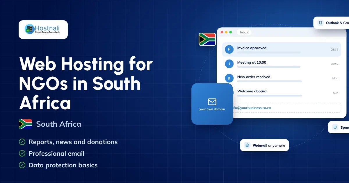 Best Web Hosting for NGOs and Nonprofits in South Africa