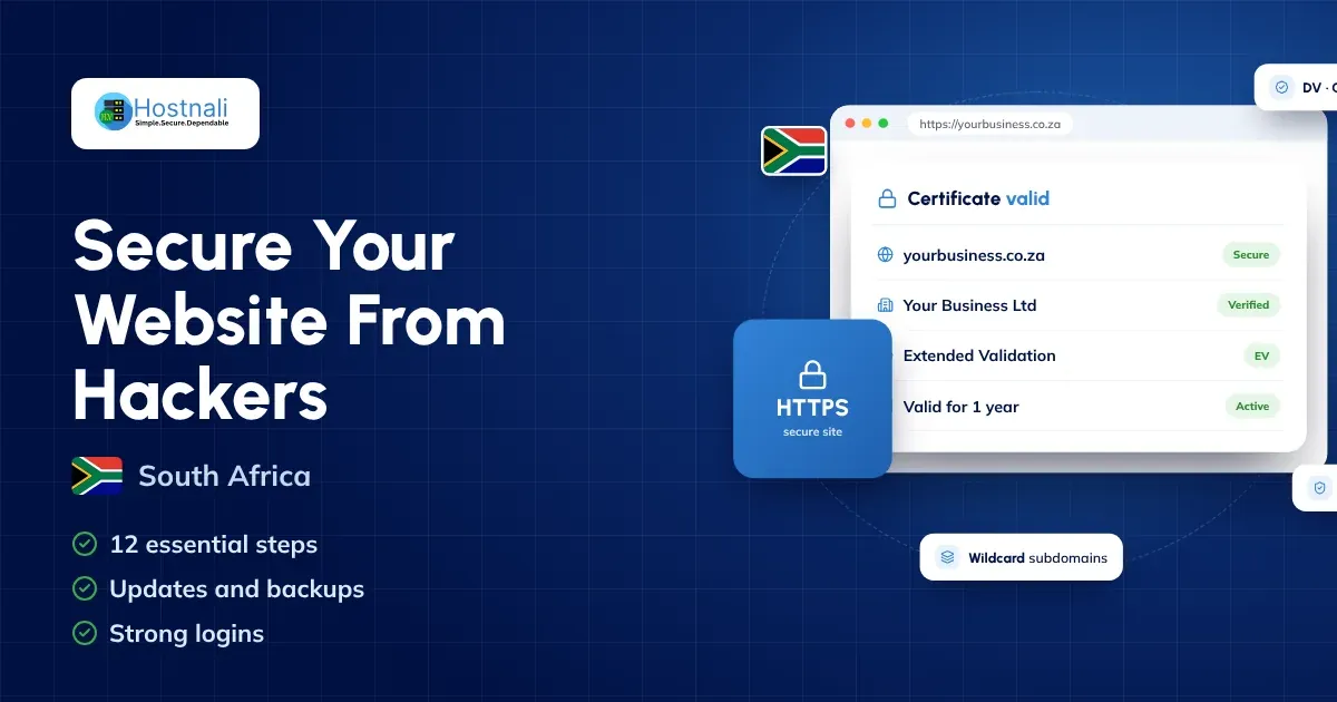 How to Secure Your Website From Hackers: 12 Essential Steps