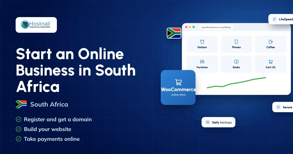 How to Start an Online Business in South Africa in 2026