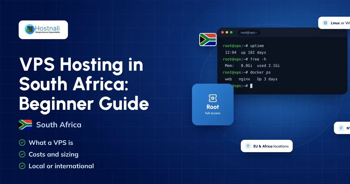 VPS Hosting in South Africa: Complete Beginner Guide for 2026