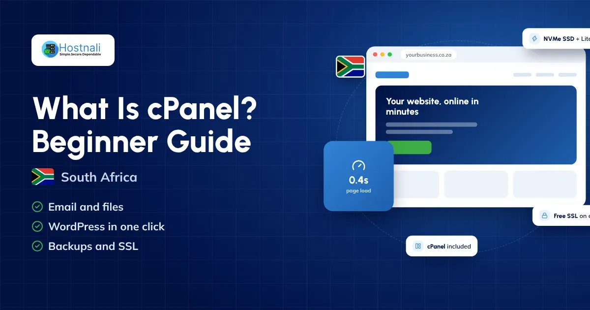 What Is cPanel? A Beginner's Guide for South Africans