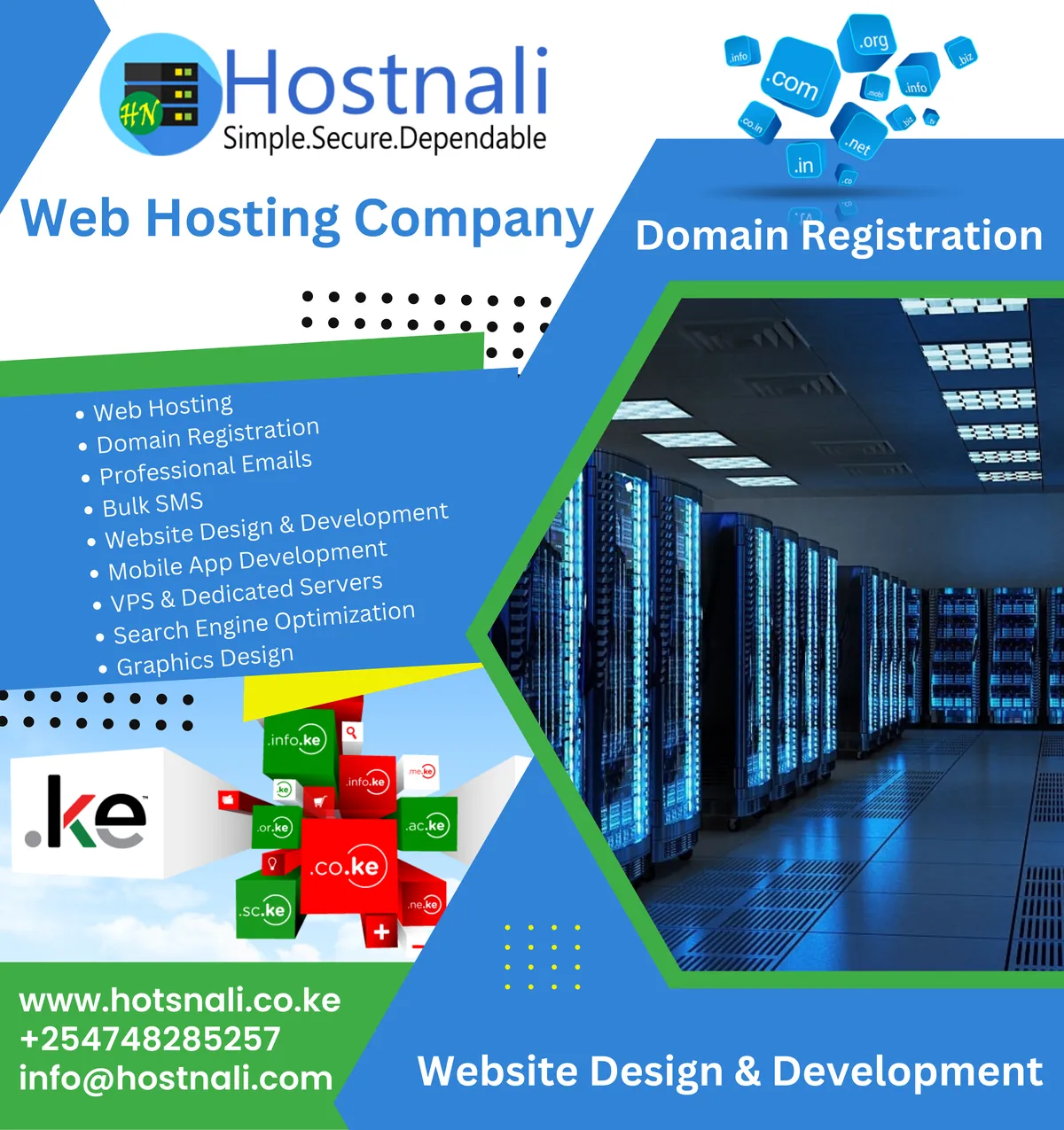 Web Hosting Company in South Africa