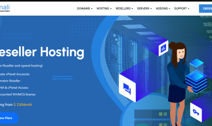 Reseller Hosting in South Africa