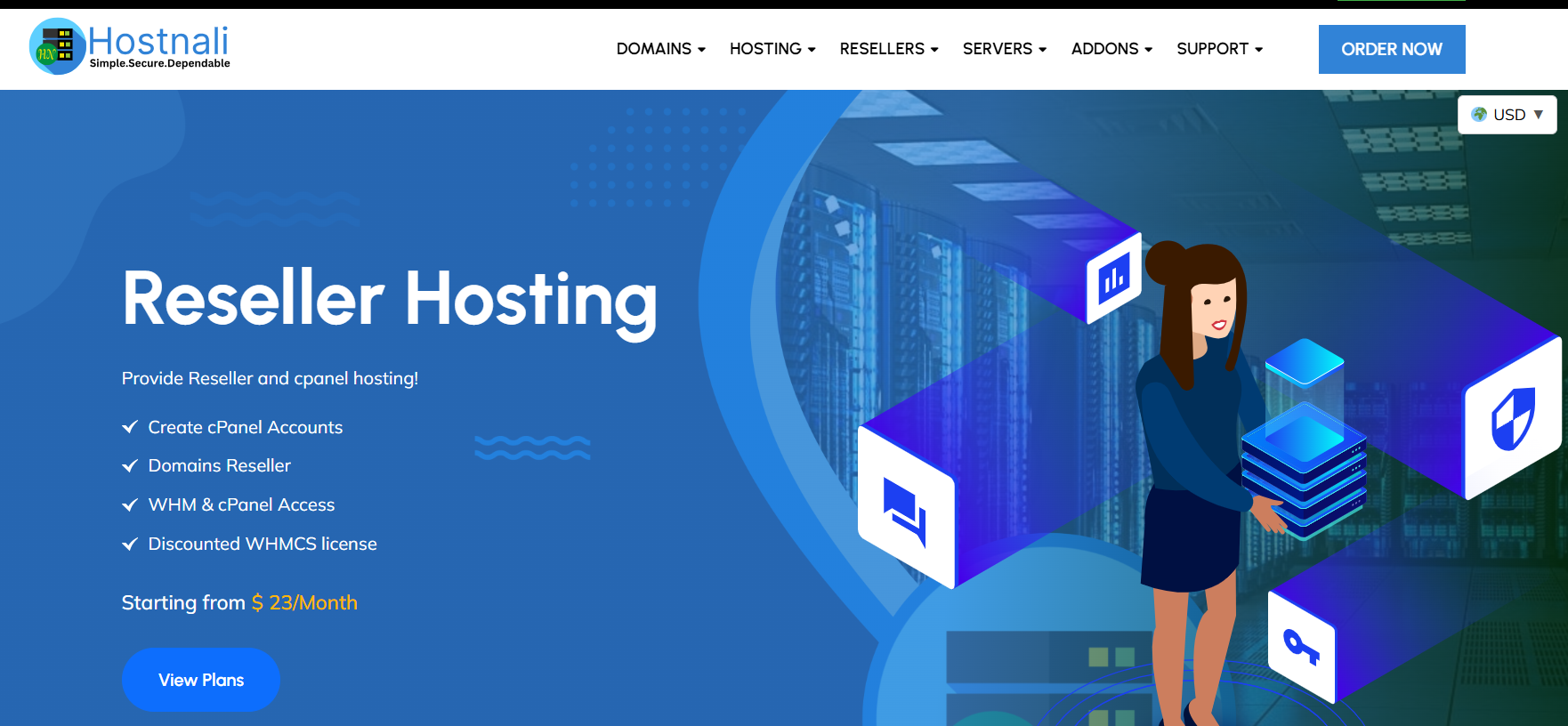 Reseller Hosting in South Africa